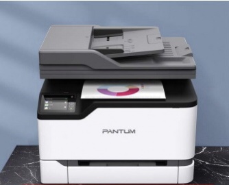 奔圖Pantum CM2200FDN彩色激光多功能一體機打印、復印、掃描、傳真