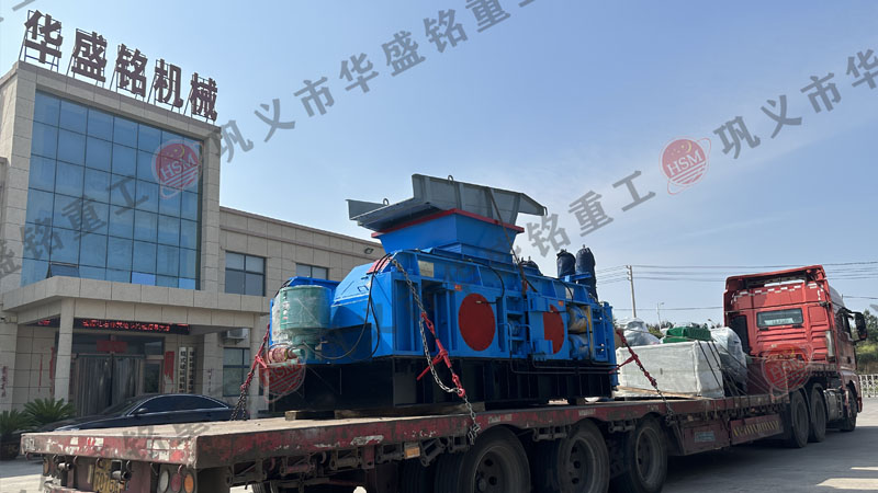 處理熟料用什么破碎機(jī)合適？用對(duì)輥破碎機(jī)行嗎？