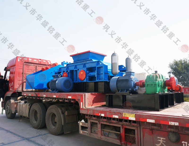 2PG1000×800對輥制砂機(jī)，跨越大半個中國的品質(zhì)之選。